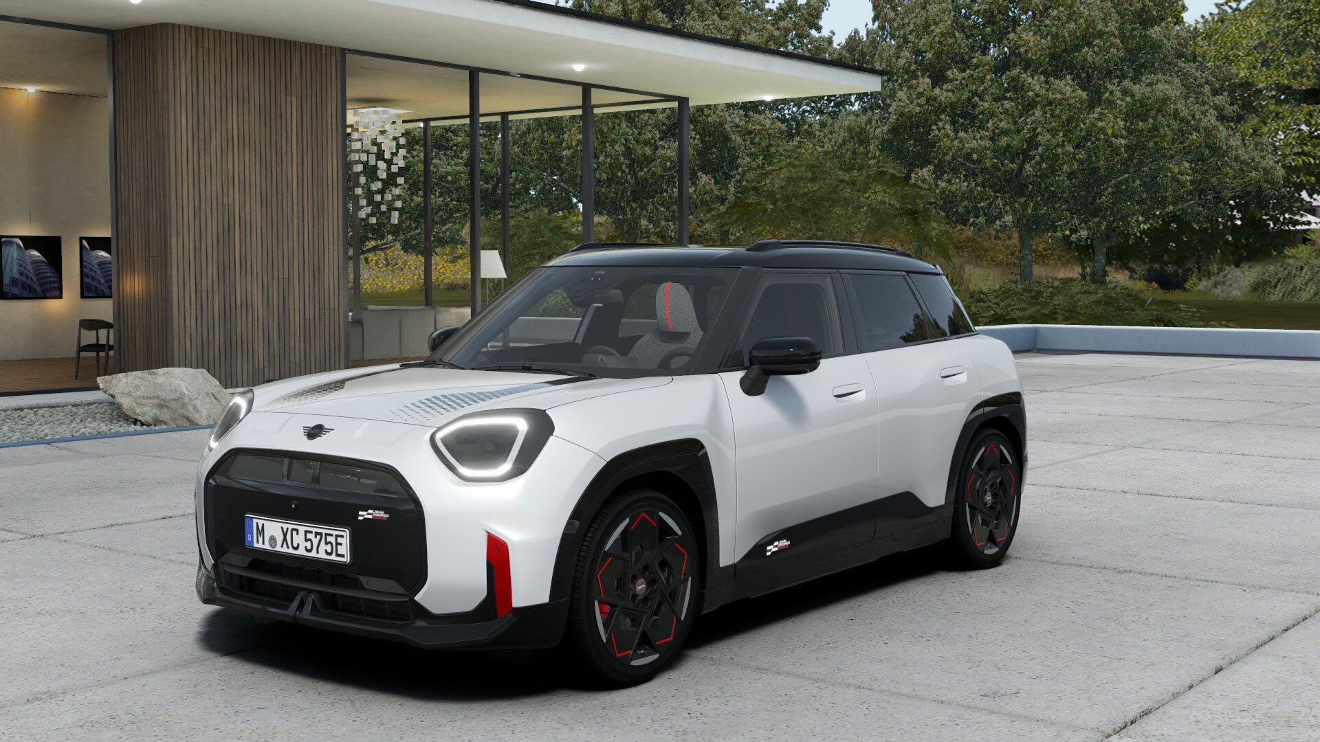 MINI Cooper SE. Essential.